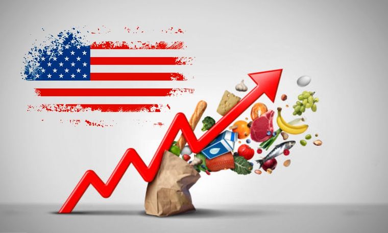 La inflación en Estados Unidos sigue siendo elevada, pero comenzó un proceso de baja gradual desde hace nueve meses.