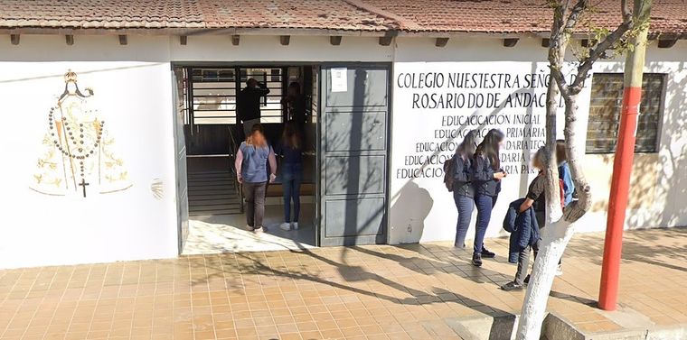 La joven pudo relatar en la escuela, lo que sucedía en su casa