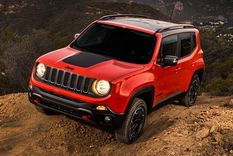 jeep sumara versiones a su modelo estrella: el renegade
