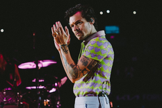 Harry Styles formó parte de la boy band One Direction.