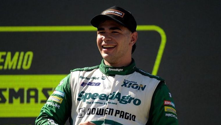 Agustín Martínez se subirá a un Toyota Camry. Foto: agusmartinez_9