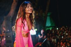 Brenda Asnicar Bandita Tour Foto: Fuente: Imagen - Instagram @basnicar