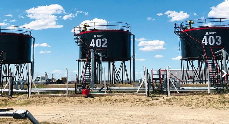 Puesto Pozo Cercado, situado en el Este Foto: aconcaguaenergia.com/