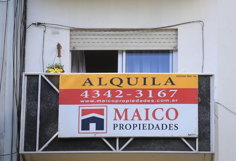 Los propietarios están dispuestos a escuchar contraofertas a la hora de alquilar. Foto: NA