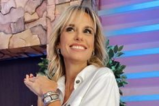 Mariana Fabbiani optó por un look perfecto para esta época del año Foto: Instagram