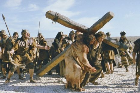 La Pasión de Cristo es una de las películas más importantes en la carrera de Mel Gibson como director y de Jim Caviezel como actor. Foto: Capelight pictures.