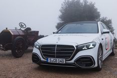 Mercedes-Benz 140 Años: la nueva Clase S protagoniza una travesía épica por seis continentes