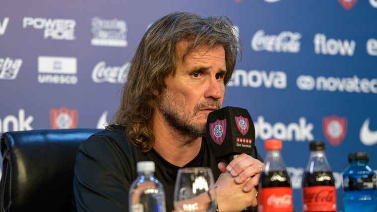 Insua se calentó con un periodista tras el empate de San Lorenzo ante Platense Foto: Foto: archivo