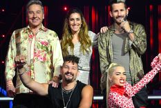 rating: la voz argentina sepulto de forma categorica a marcelo tinelli