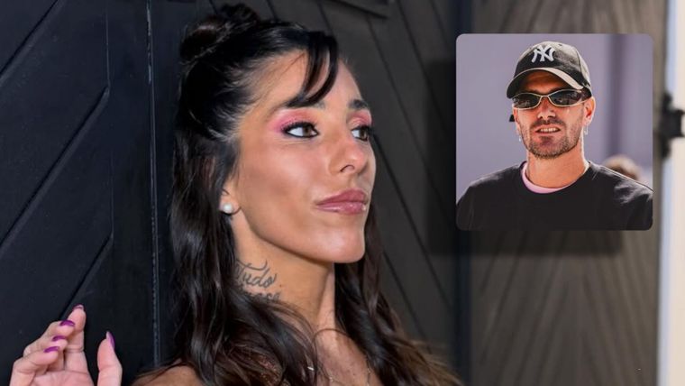 Catalina Gorostidi lanzó una acusación frontal contra Rodrigo De Paul durante su visita al streaming de DGO. / Instagram @catigorostidi - @rodridepaul