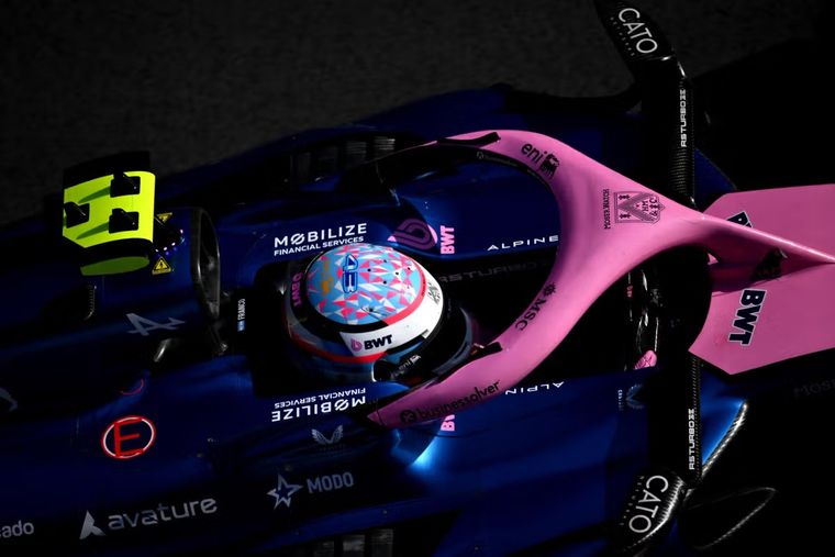 Franco Colapinto viene de lograr su primer punto con Alpine en el Gran Premio de China. Franco Colapinto viene de lograr su primer punto con Alpine en el Gran Premio de China.