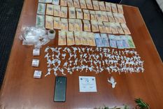 Operativo antidroga en Luján de Cuyo Foto: Ministerio de Seguridad