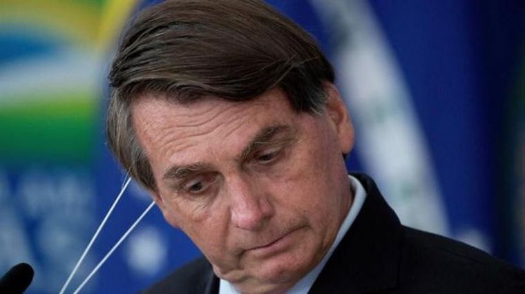 Jair Bolsonaro ya tiene arresto en Brasil, al igual que su entorno político. Foto: Efe Jair Bolsonaro ya tiene arresto en Brasil, al igual que su entorno político. Foto: Efe