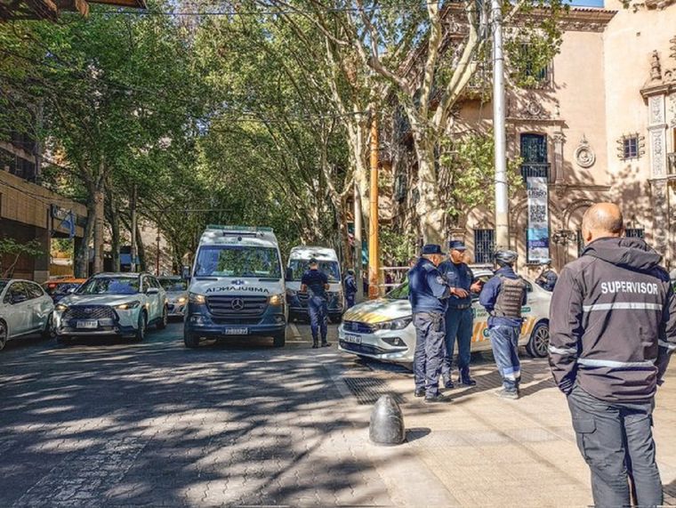Un cuñado del exjuez Walter Bento se descompensó y murió en pleno centro Foto: Emilce Vargas Ferrara/MDZ