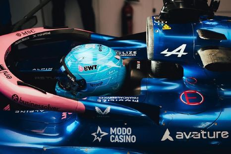 Pierre Gasly fue el encargado de cerrar los ensayos de Alpine en Barcelona. Pierre Gasly fue el encargado de cerrar los ensayos de Alpine en Barcelona.