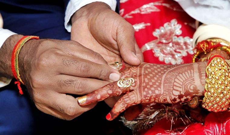boda India En India, los matrimonios forzados son comunes. Foto: Efe.