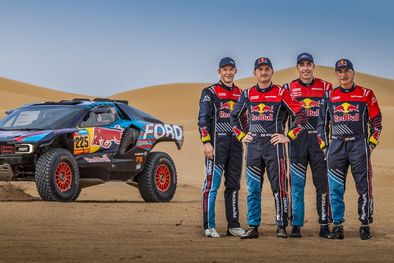 MDZol | Ford está listo para el Rally Dakar 2025 Foto: Ford