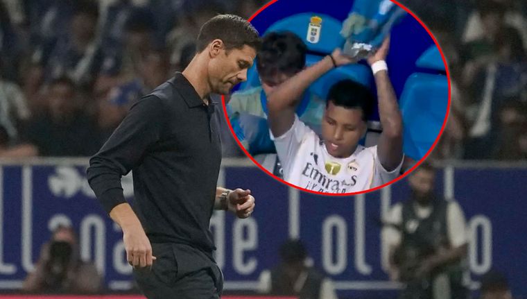 Rodrygo no ocultó su bronca tras ser reemplazado en Real Madrid.