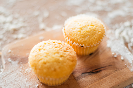 Con esta receta muffins perfectos Con esta receta muffins perfectos