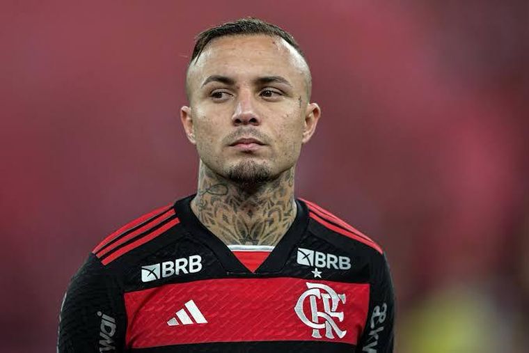 Éverton sufrió una lesión muscular y Flamengo lo pierde para la serie ante Racing. Éverton sufrió una lesión muscular y Flamengo lo pierde para la serie ante Racing.