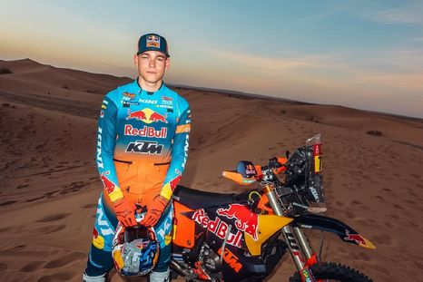 Edgar Canet logró un triunfo histórico en el prólogo del Rally Dakar 2026 y confirmó su condición de gran promesa. Edgar Canet logró un triunfo histórico en el prólogo del Rally Dakar 2026 y confirmó su condición de gran promesa.