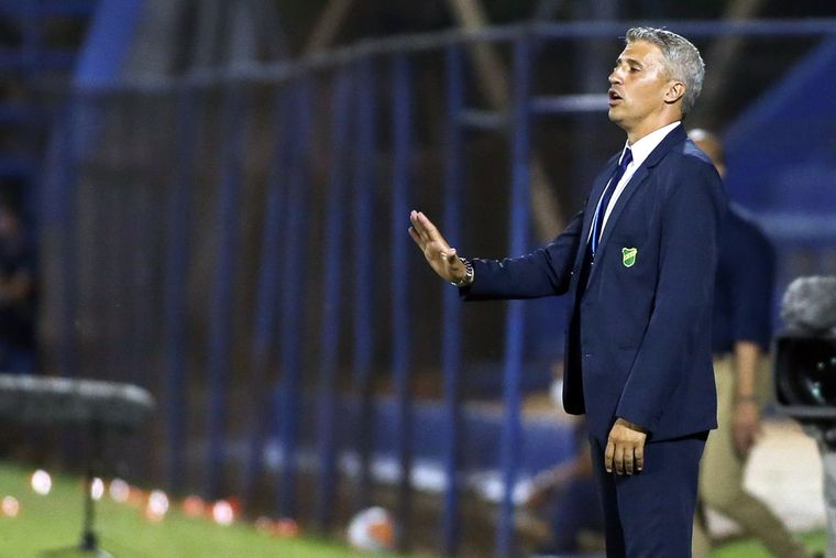 Crespo tendrá un difícil desafío en Brasil.
