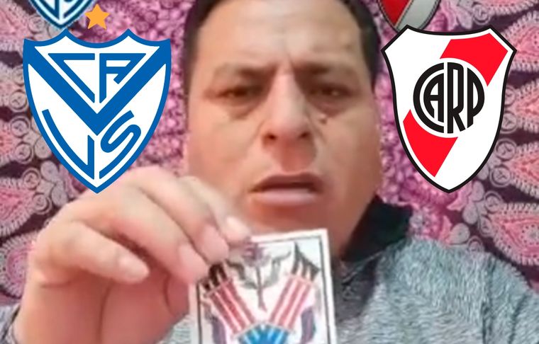 Juan de Dios García El vidente de TikTok predijo la victoria de River.