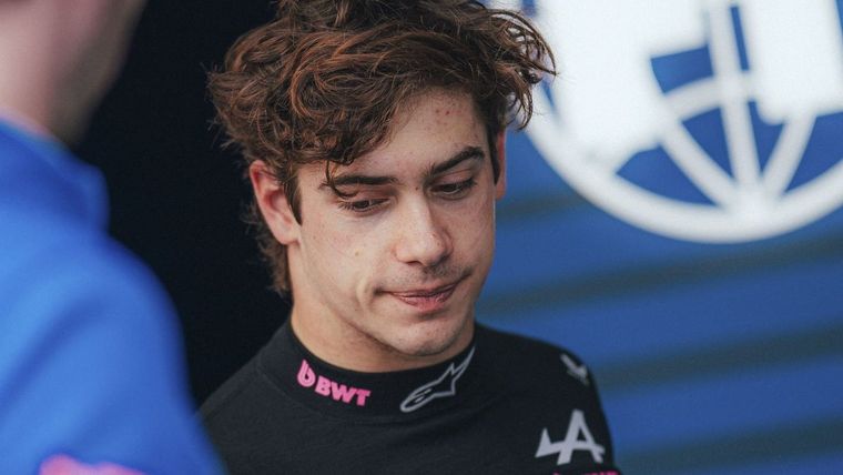 Colapinto, entre la autocrítica y el optimismo tras el GP de Japón.&nbsp;