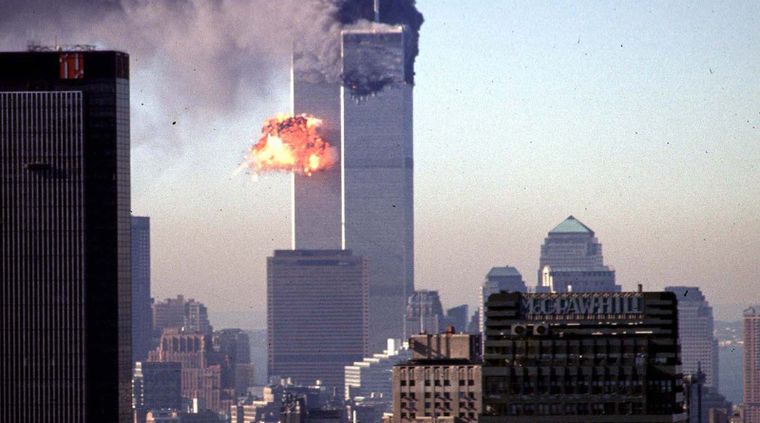 El atentado a las Torres Gemelas dejó un saldo de casi 3.000 muertos Foto: NA