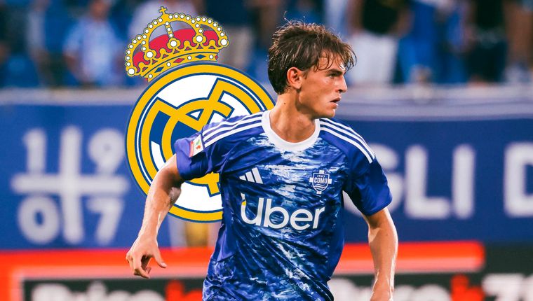 Real Madrid sigue de cerca a Nico Paz.