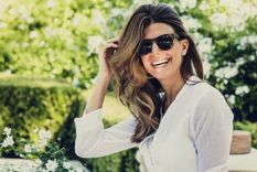 El look de Juliana Awada para un día en el campo.