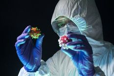 Rastrear las mutaciones del virus es clave para combatir la pandemia. Foto: GETTY IMAGES