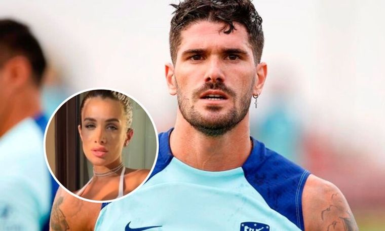 Rodrigo de Paul tomó una tajante decisión con Camila Homs y el Bailando por un Sueño El futbolista y su ex mujer no tienen una buena relación ni por sus dos hijos