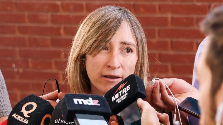 La diputada nacional Mercedes Llano Foto: Santiago Tagua / MDZ