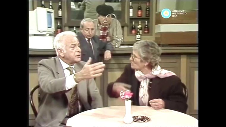 Una captura de Youtube, del programa que se emitió en los 90 por ATC.