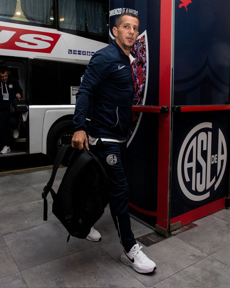 El Pipi deberá tomar cartas en el asunto. Foto: @SanLorenzo