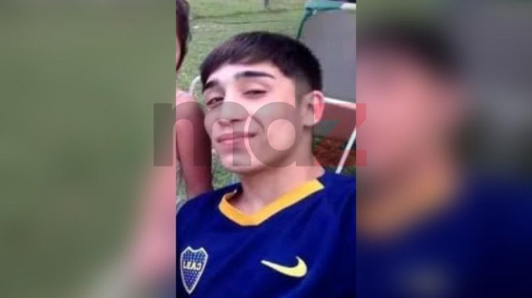 Nicolás Varas Frías, el presunto ladrón atropellado en Villa Nueva, Guaymallén. Su familia pidió Justicia por su caso.