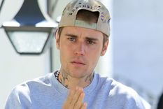 Justin Bieber estalló contra un grupo de paparazzi. Foto: Getty Images