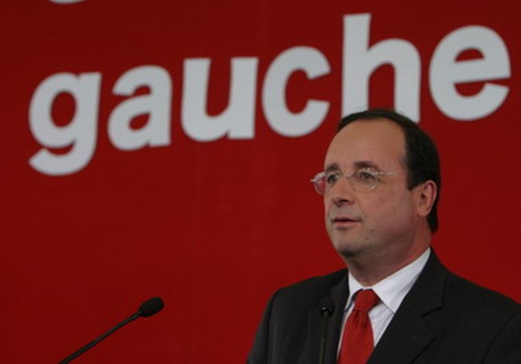 Presidente francés, Francois Hollande.