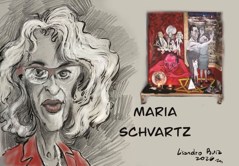 Sus retratos no retienen en imágenes. La identidad es fluir.