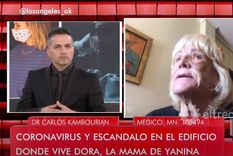 ¡no pudo frenarla! polemica confesion al aire de la mama de yanina latorre