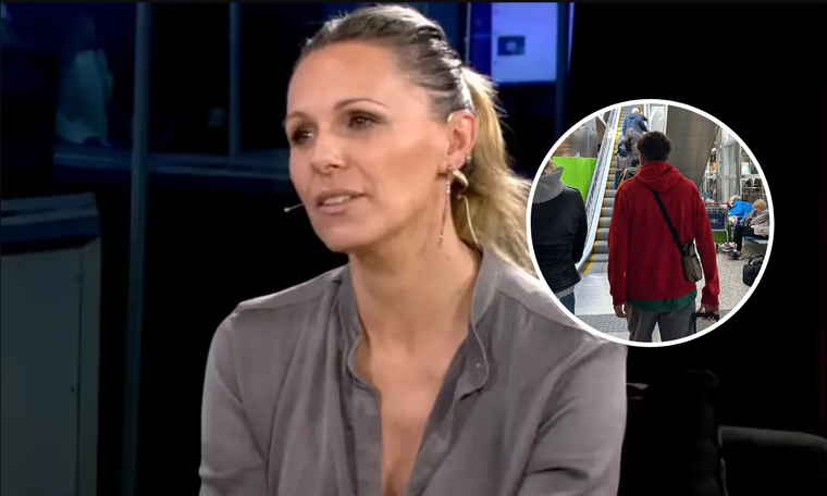 Denise Dumas contó cuánto tardaría en comprarse una casa su hijo en Nueva Zelanda La conductora habló de su tristeza por el viaje de Santino