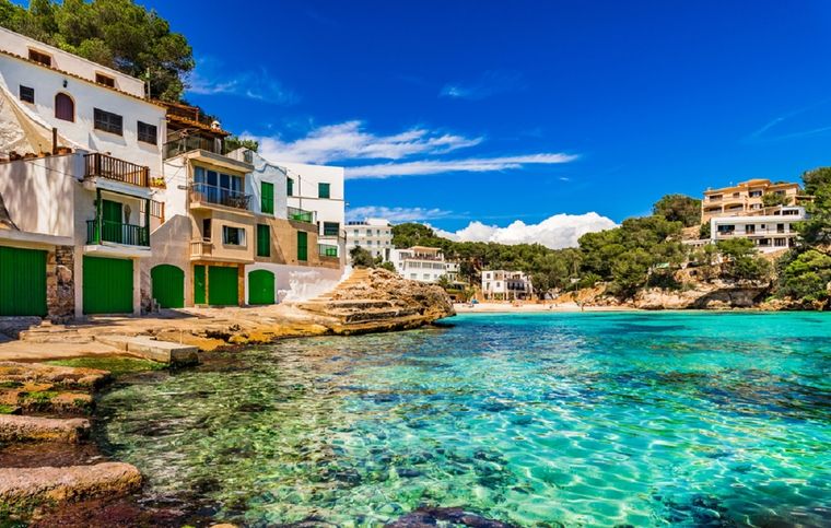 Bahía de Cala Santanyi, Isla de Mallorca Foto: Shutterstock