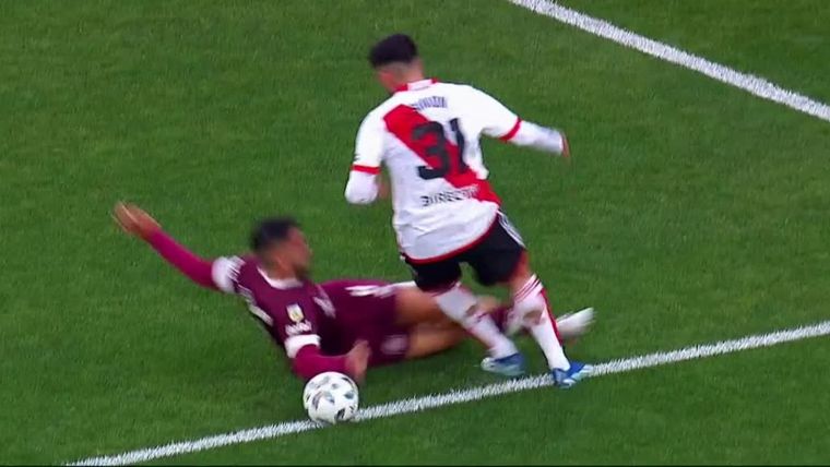 La imagen no deja dudas. Foto: Captura Video
