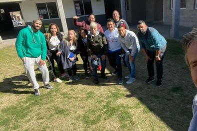 MDZol | Dr. Mariano A. Masciocchi, presidente de la asociación civil ¿Me regalás una hora?, es médico clínico y cardiólogo Foto: MRUH.