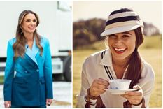 Rania de Jordania y Pippa Middleton Foto: Instagrams: @queenrania / @pippamiddleton.style Rania de Jordania y Pippa Middleton Foto: Instagrams: @queenrania / @pippamiddleton.style
