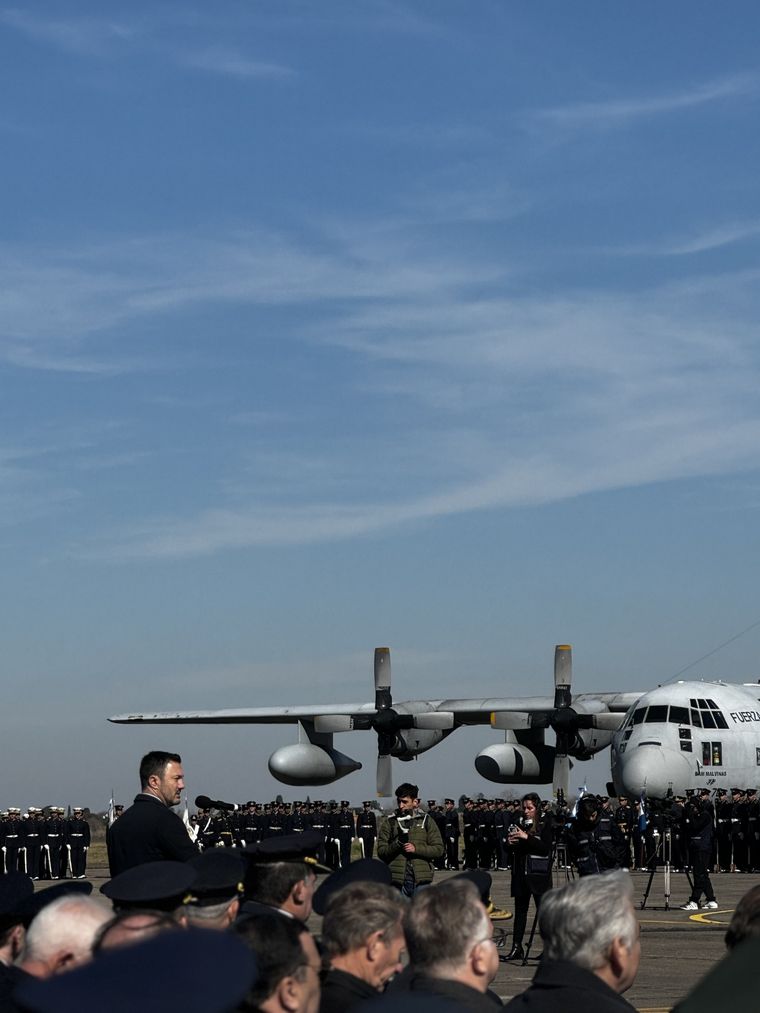 Continúa la colaboración militar con Estados Unidos. Foto: X/Luis Petri