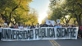 El acompañamiento de la sociedad argentina al sistema educativo público tuvo un nuevo capítulo esta semana. El acompañamiento de la sociedad argentina al sistema educativo público tuvo un nuevo capítulo esta semana.