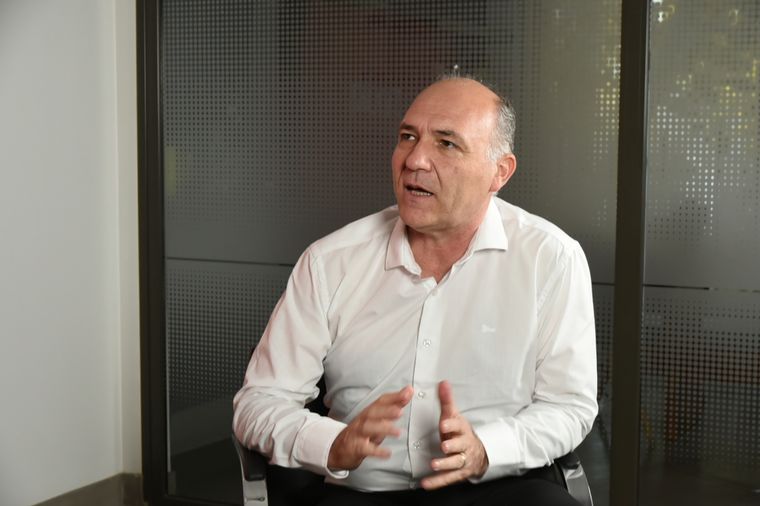 Guillermo Carmona Foto: Maximiliano Ríos/MDZ