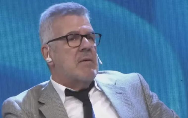 Dady Brieva y la grieta El condutor de Peronismo para todos opinó sobre la polarización política. Foto: Captura de video C5N